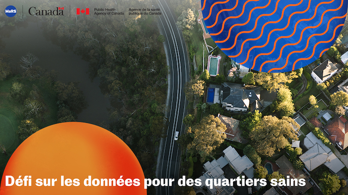 Présentation du gagnant du Défi de données pour les quartiers sains